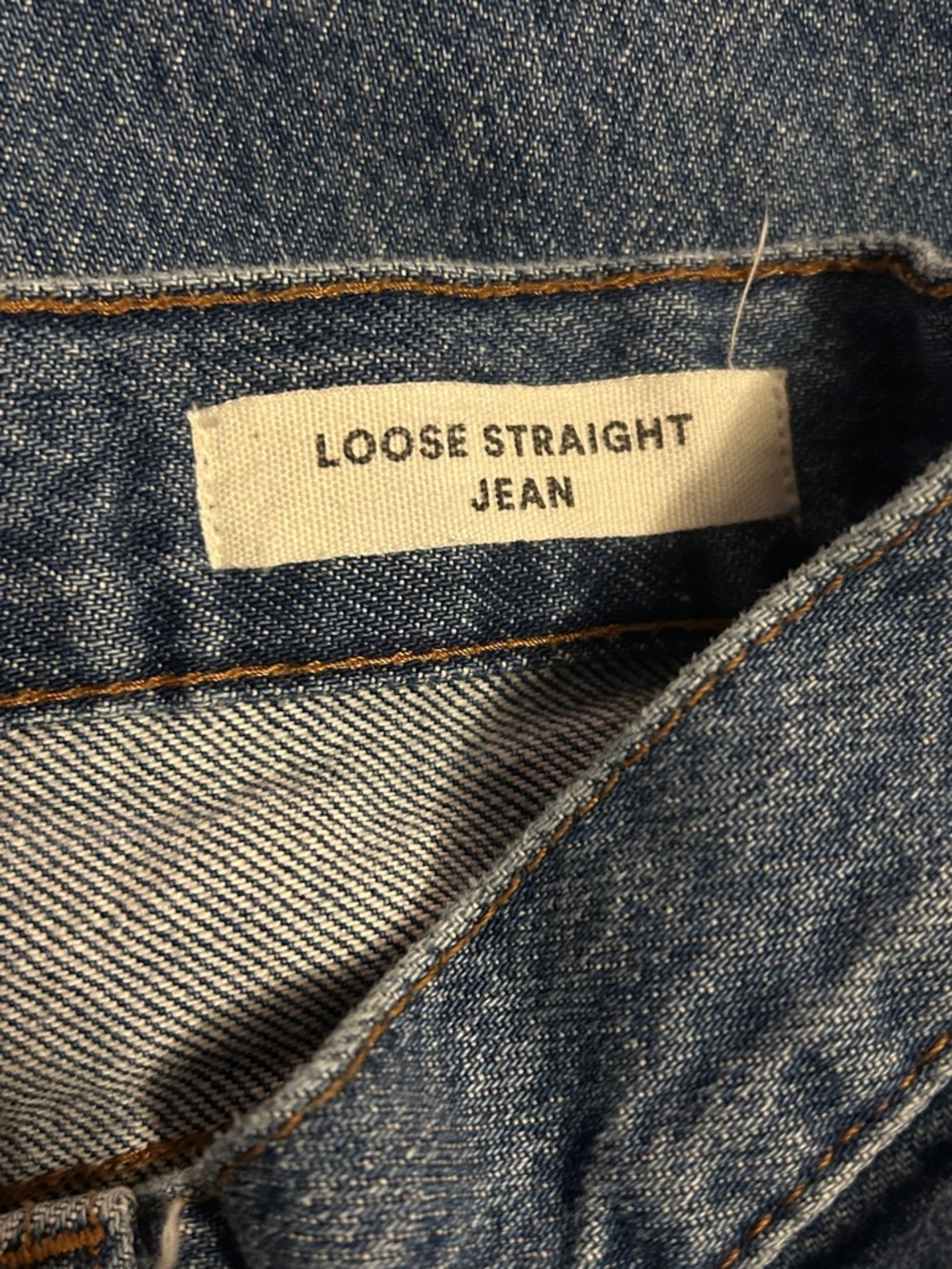 Cotton On Women's Loose Straight Leg Jeans Size 4 - Picture 4 of 5